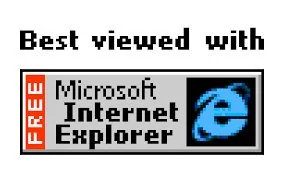 BEST VIEWED WITH INTERNET EXPLORER